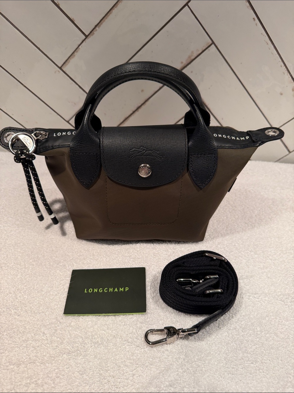Longchamp Le pilage Energy XS Handbag
